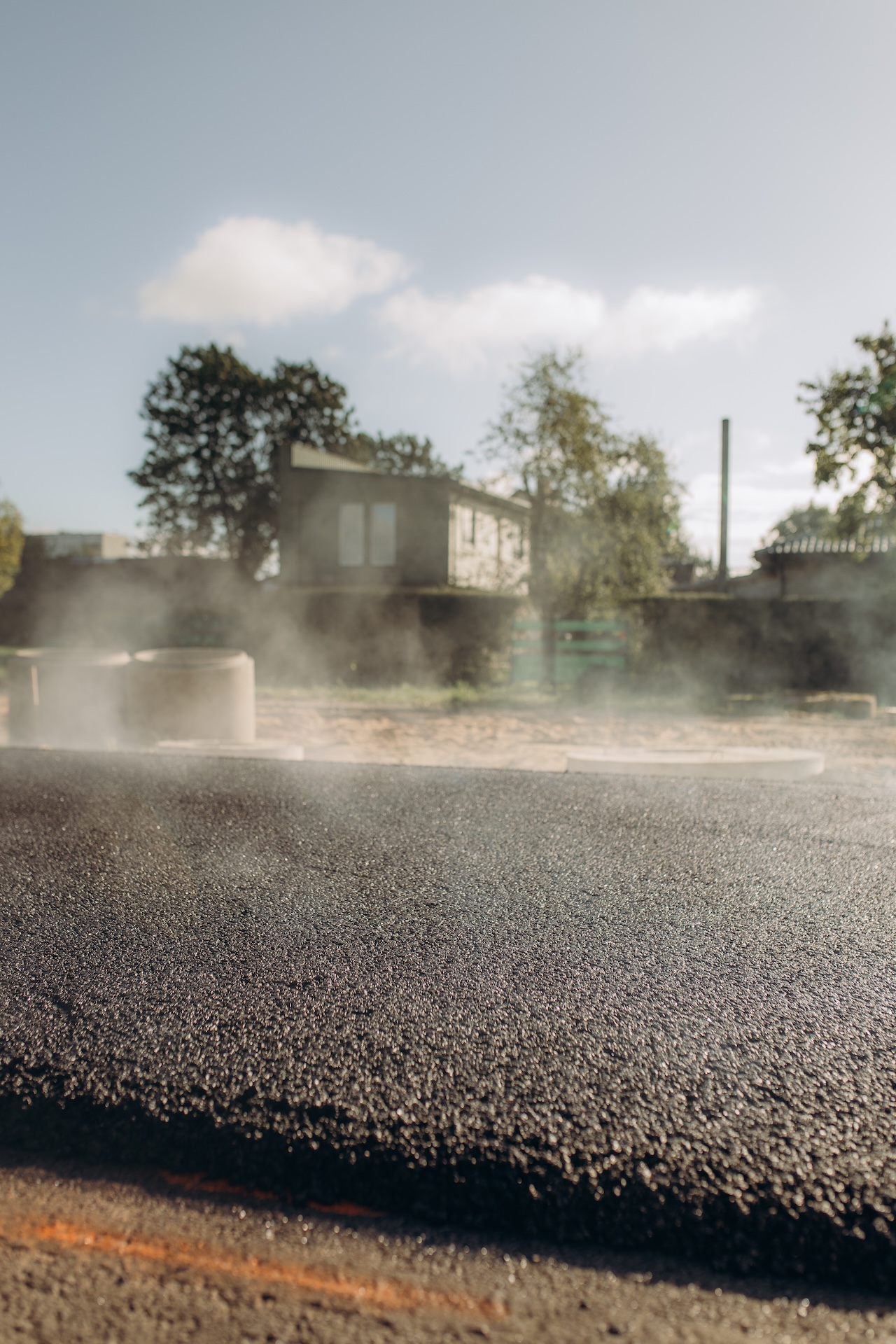 CBS Igate SIA offers its produced asphalt for purchase: