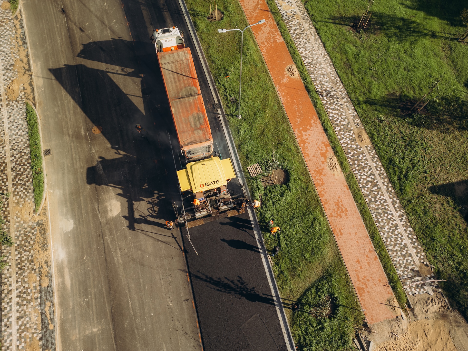 CBS Igate SIA offers its produced asphalt for purchase: