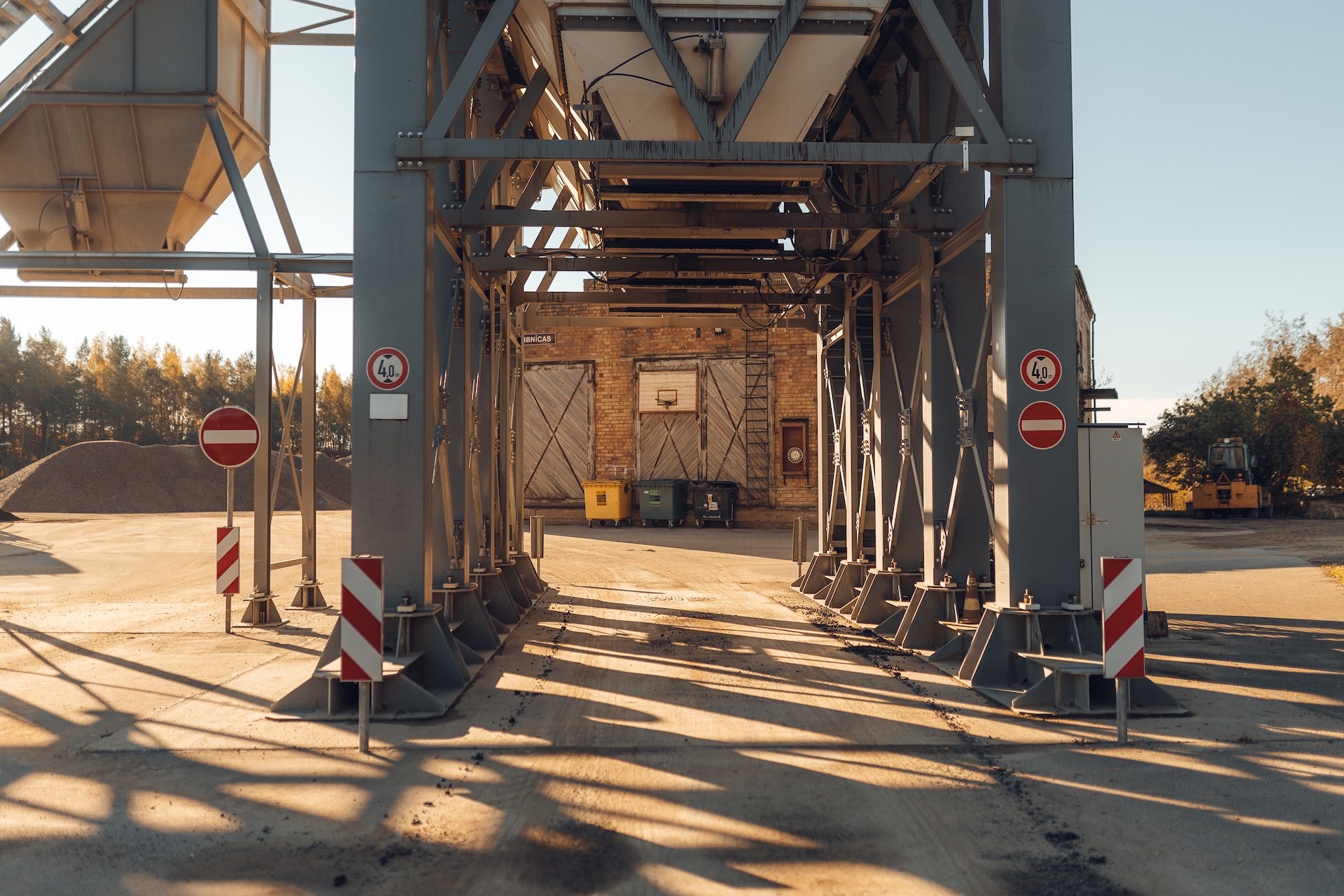 CBS Igate SIA offers its produced asphalt for purchase: