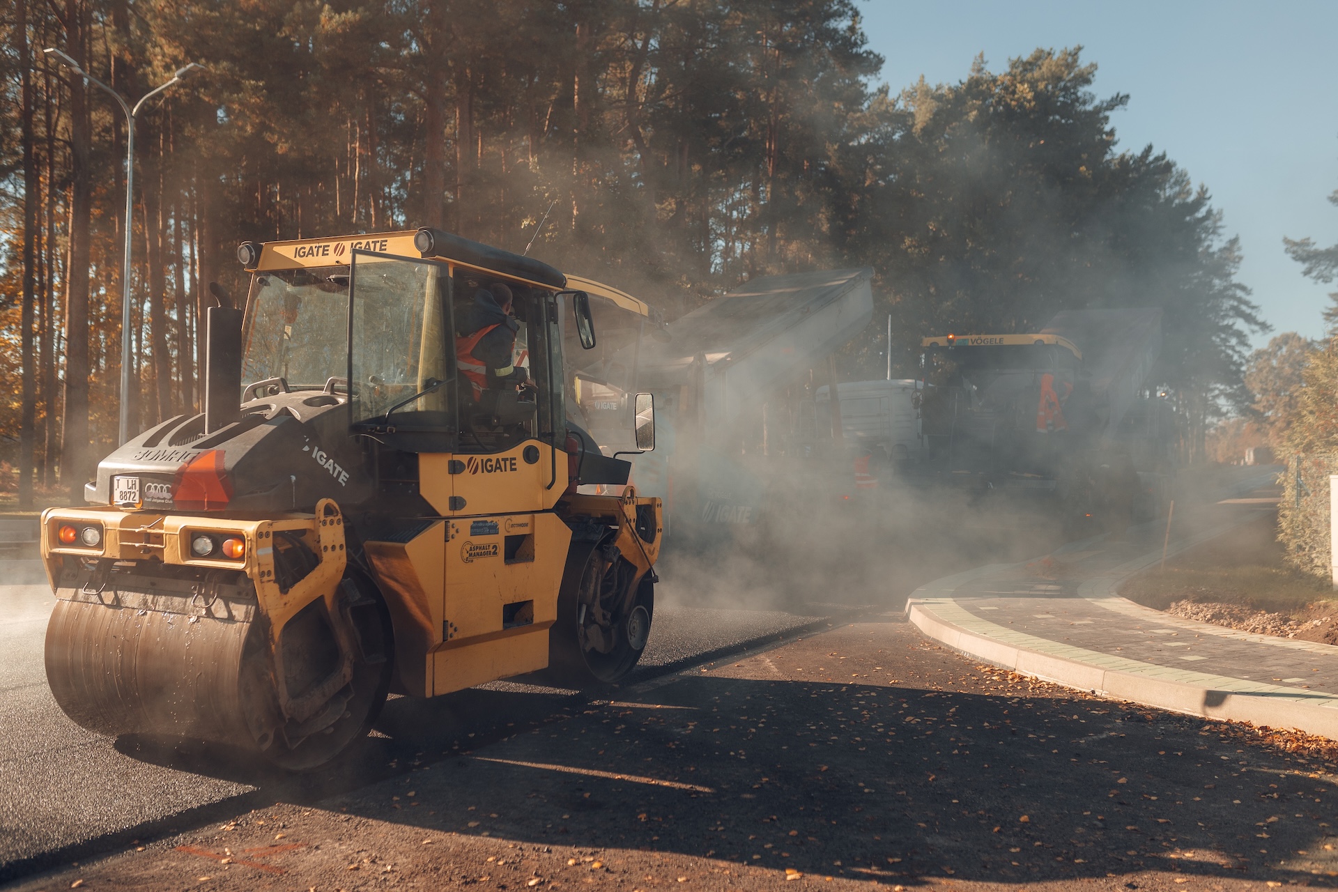 CBS Igate SIA offers its produced asphalt for purchase: