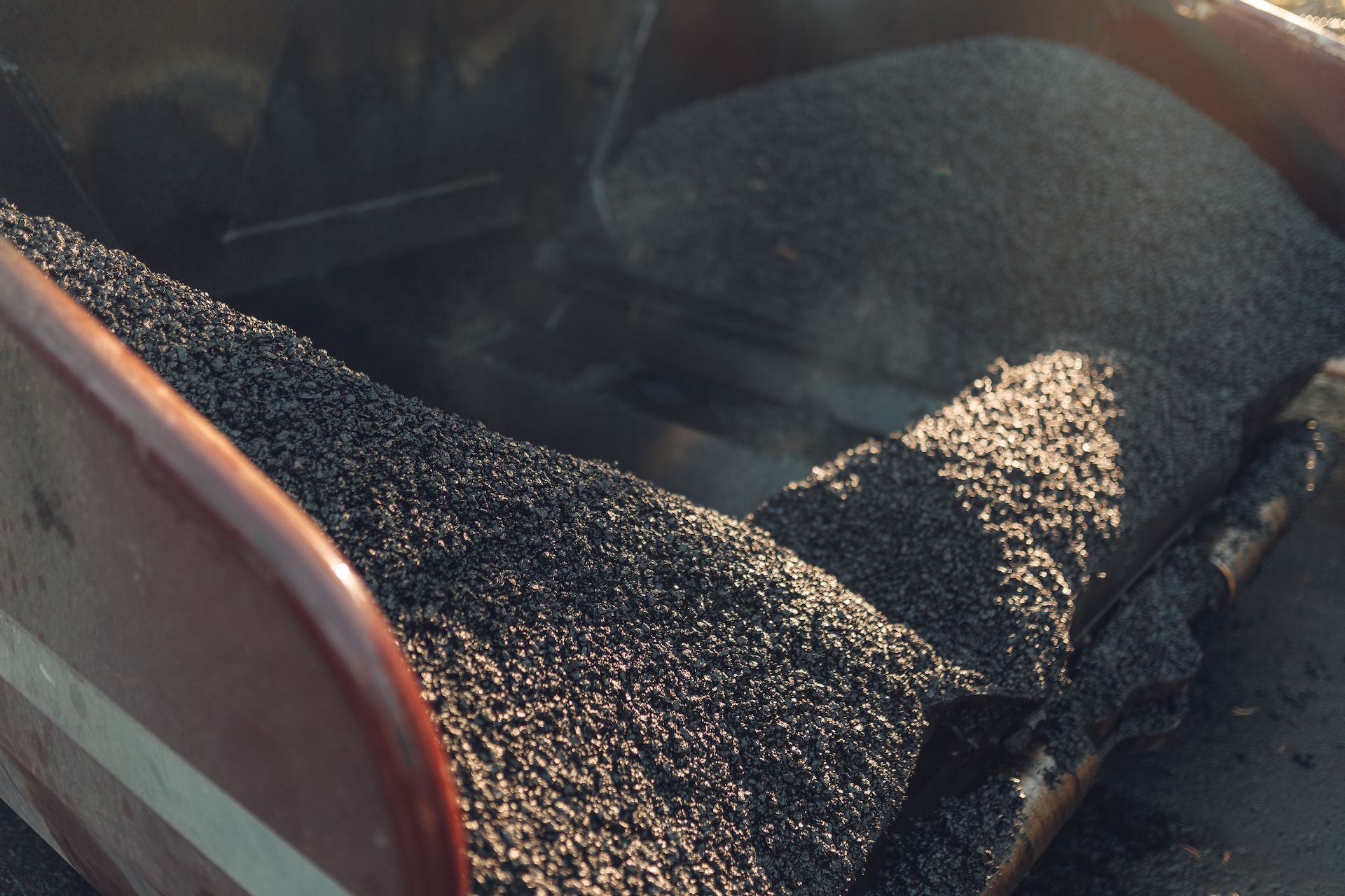 CBS Igate SIA offers its produced asphalt for purchase: