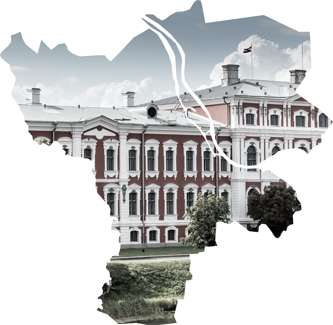 Mēs atrodamies Zemgales sirdī Jelgavā