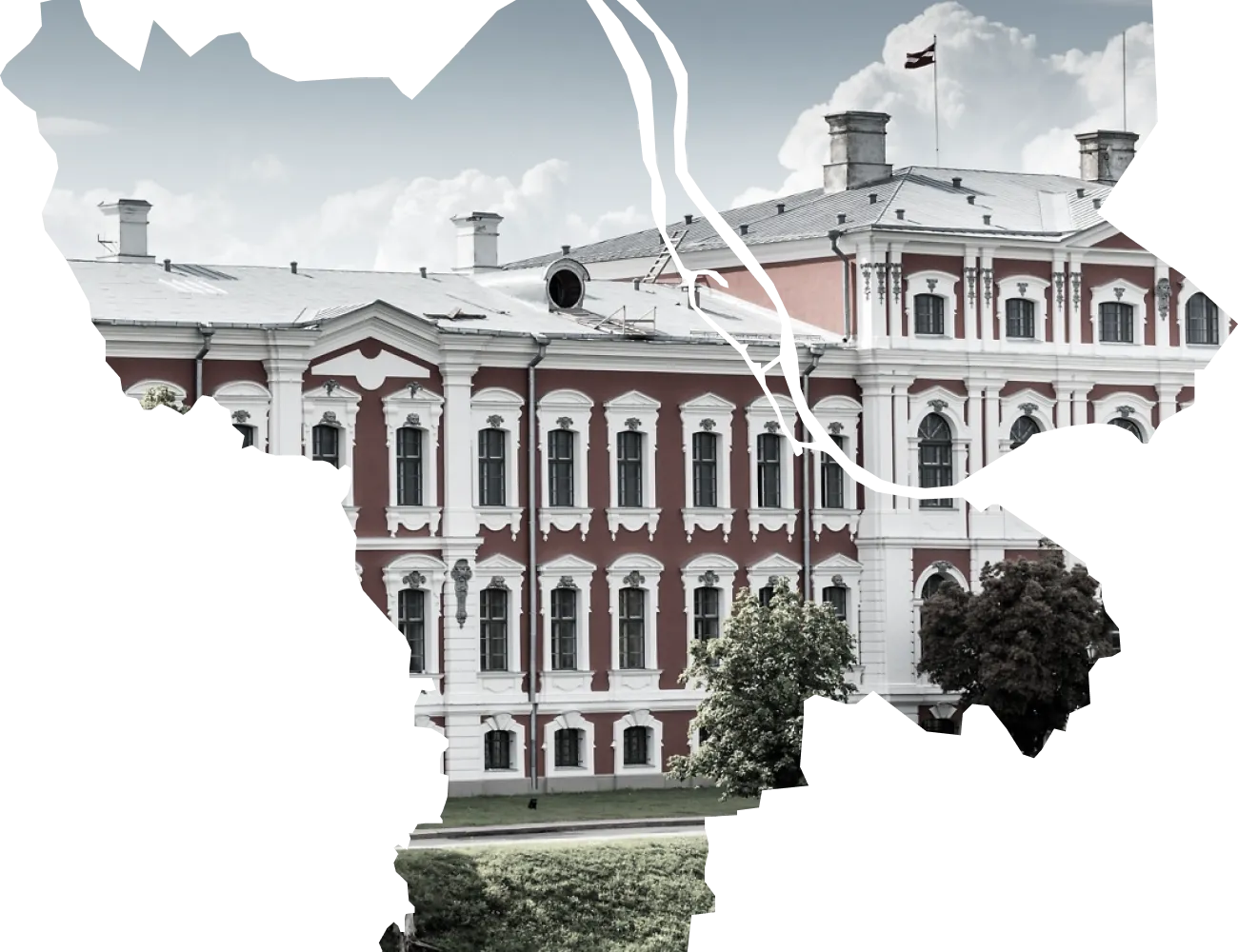 Mēs atrodamies Zemgales sirdī Jelgavā