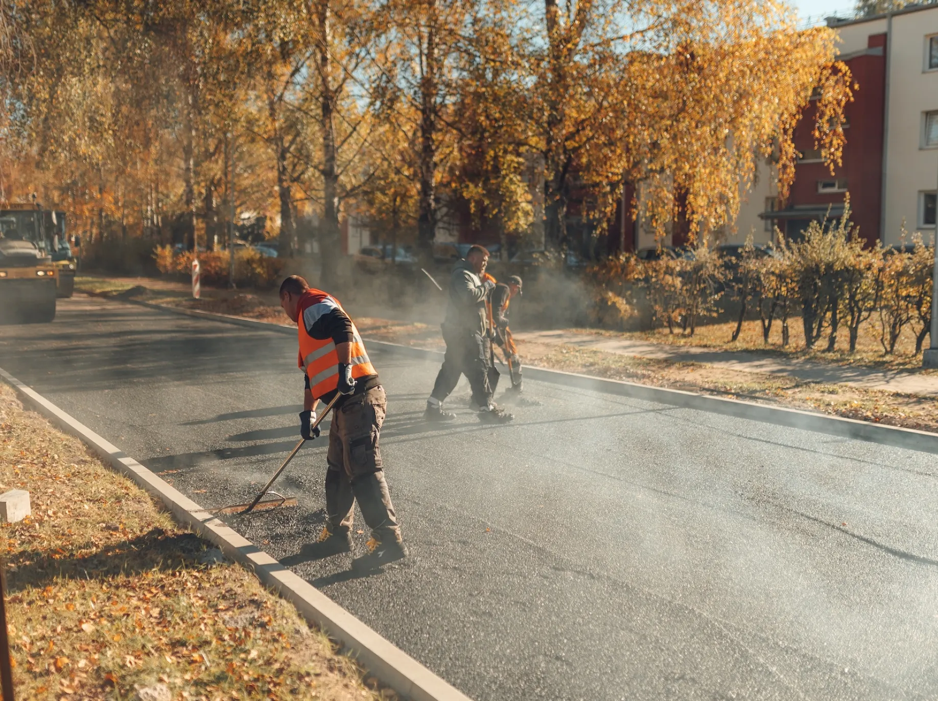 Reconstruction of the municipal road Klāvi – Zīles (No. 41) in Sesava Parish, Jelgava Municipality