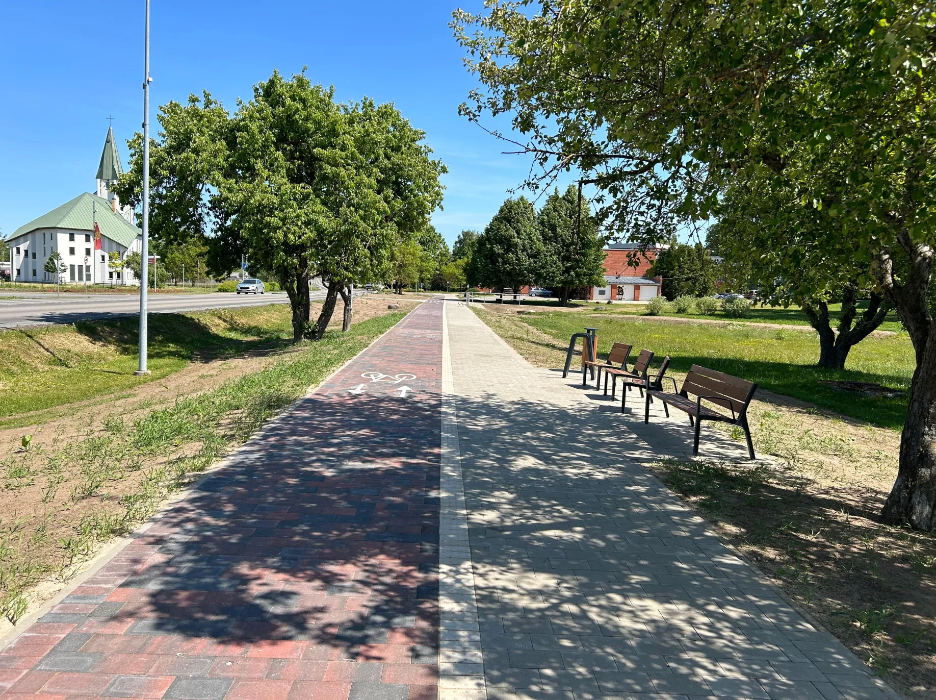 Seguma atjaunošana Rīgas ielā, Salaspilī un rotācijas apļa izbūvi Rīgas ielas krustojumā ar Zvaigžņu ielu un Zvaigžņu ielas posma būvniecību no Rīgas ielas līdz Lauku ielas rotācijas aplim