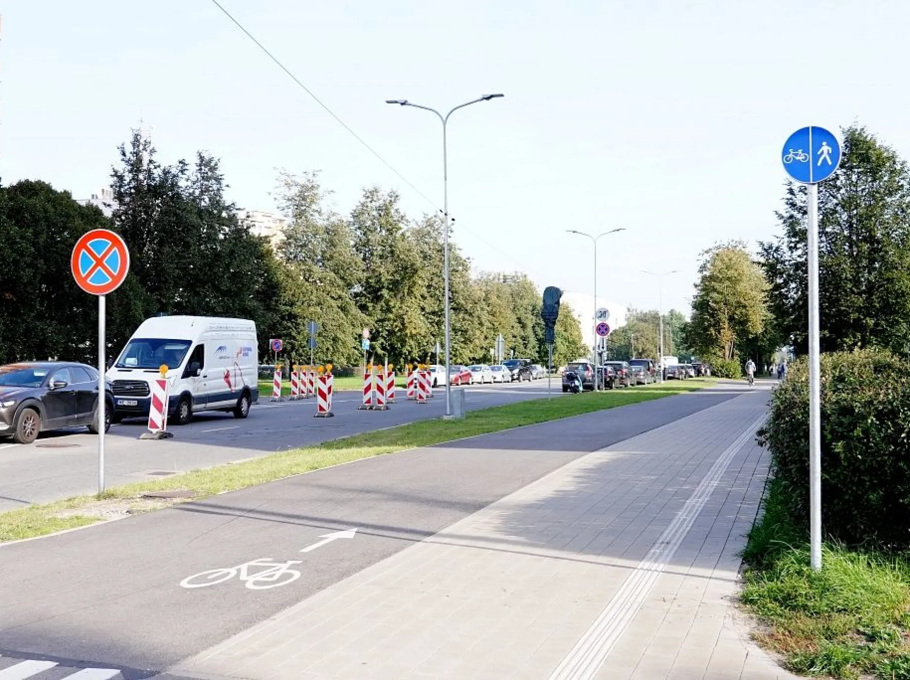 Veloceļa “Imanta-Daugavgrīva” izbūve