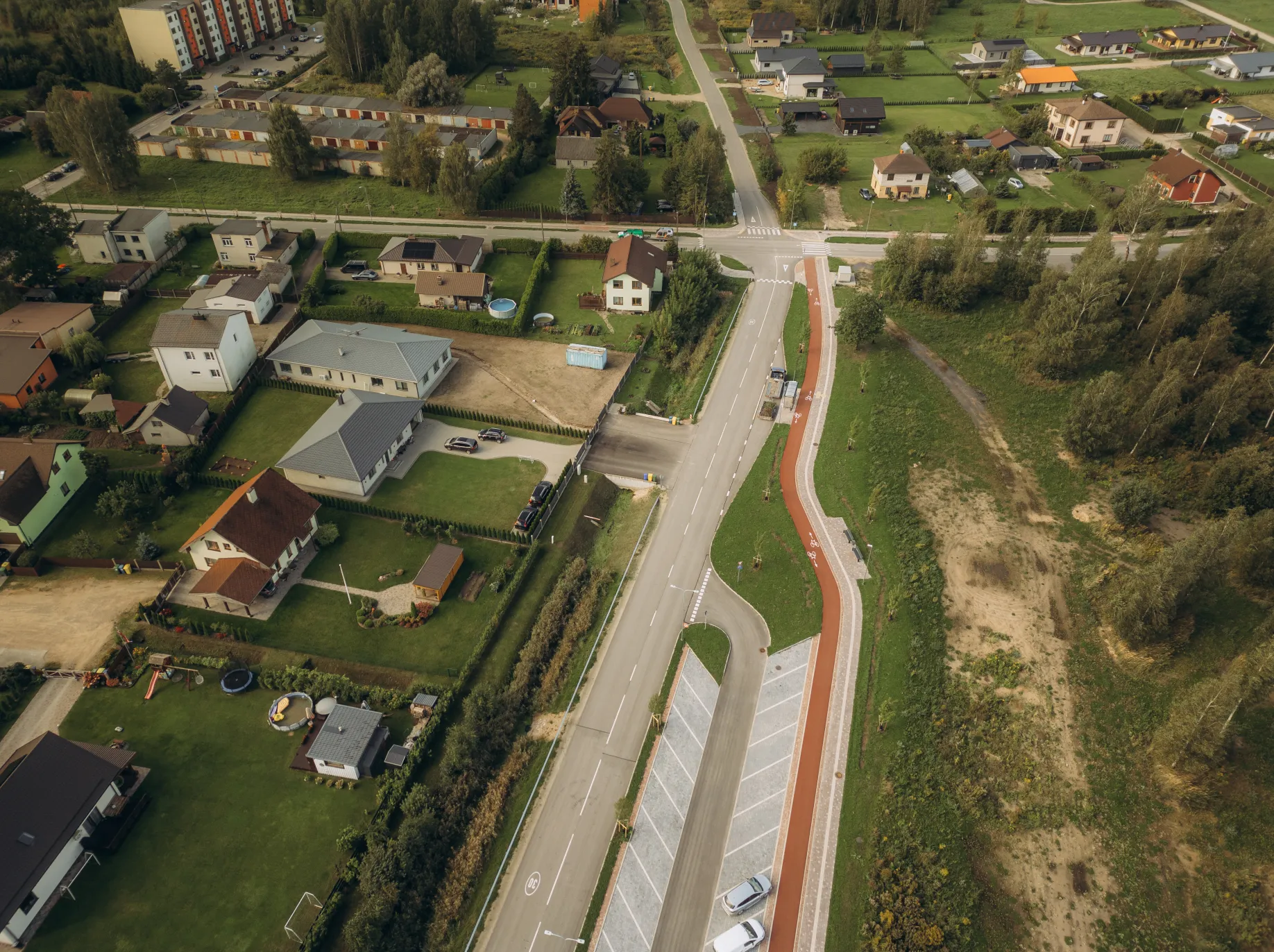 2., 3. līnijas un Nameja ielas posma pārbūve, Jelgavā