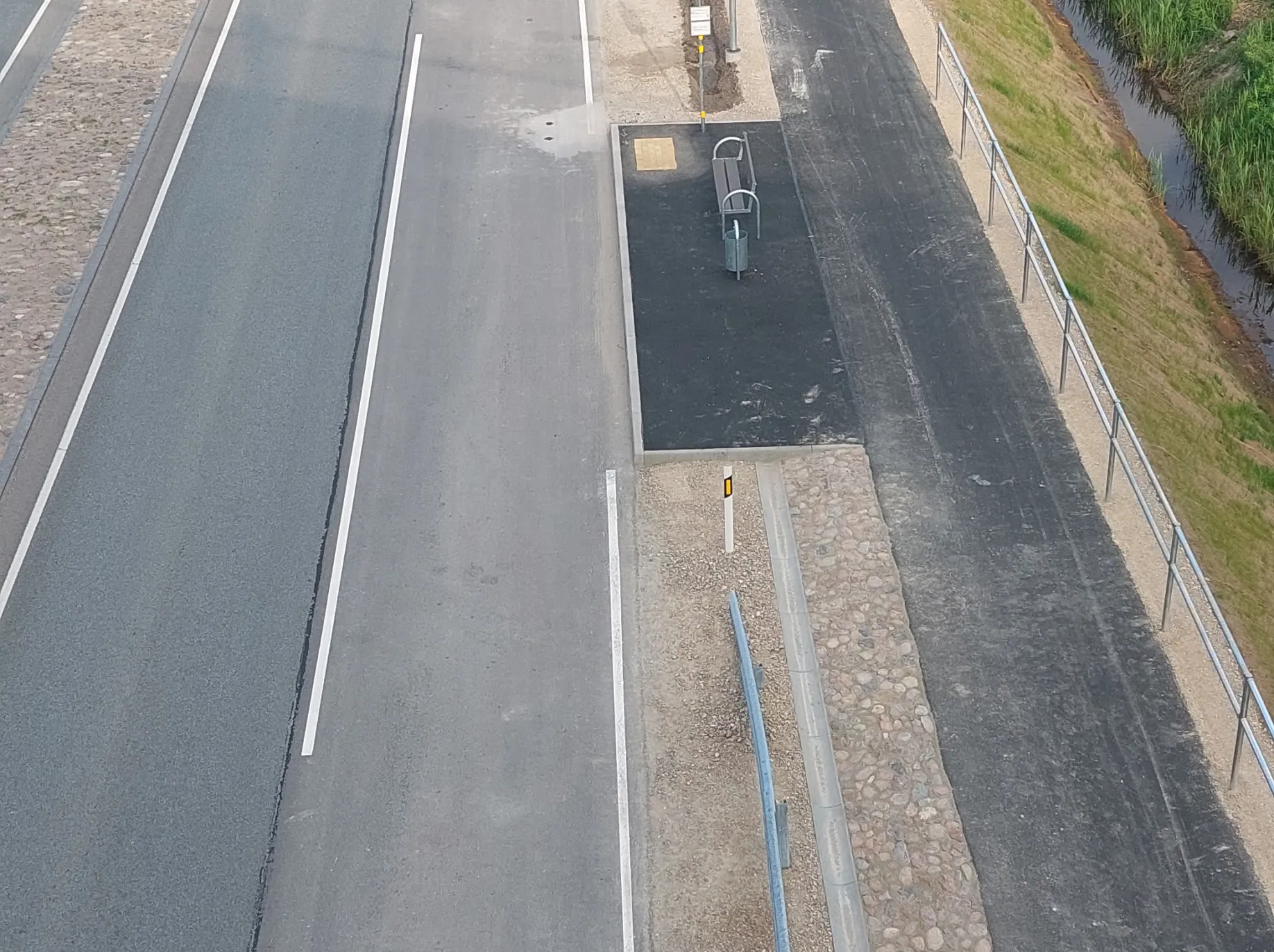 Gājēju - velosipēdistu ceļa izbūve gar valsts reģionālo autoceļu P93 Jelgava – Iecava posmā no 3.20 km - 6.50 km (no Jelgavas līdz Ānes un Teteles ciematiem)