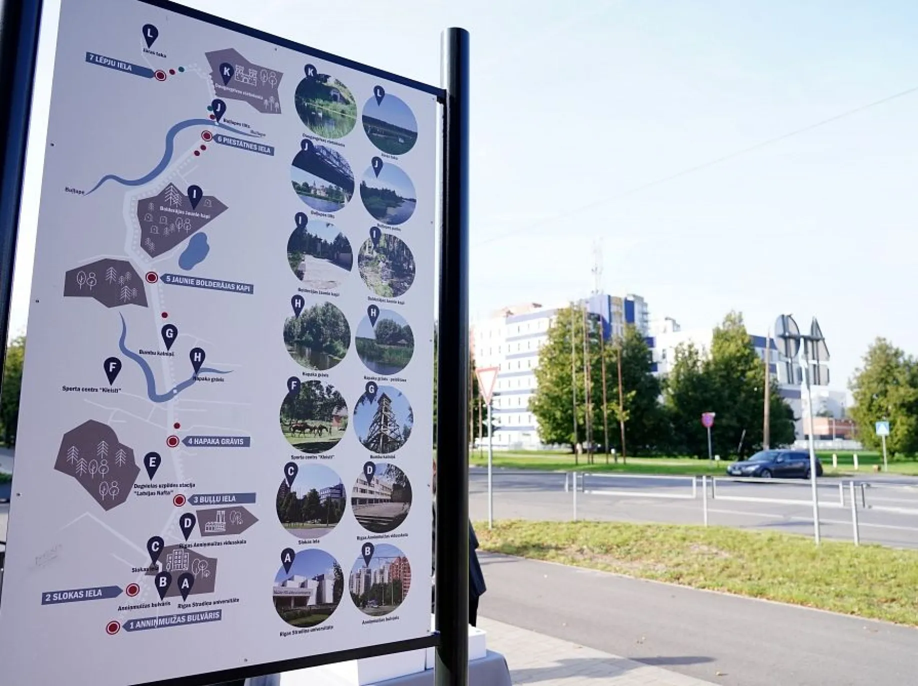 Veloceļa “Imanta-Daugavgrīva” izbūve