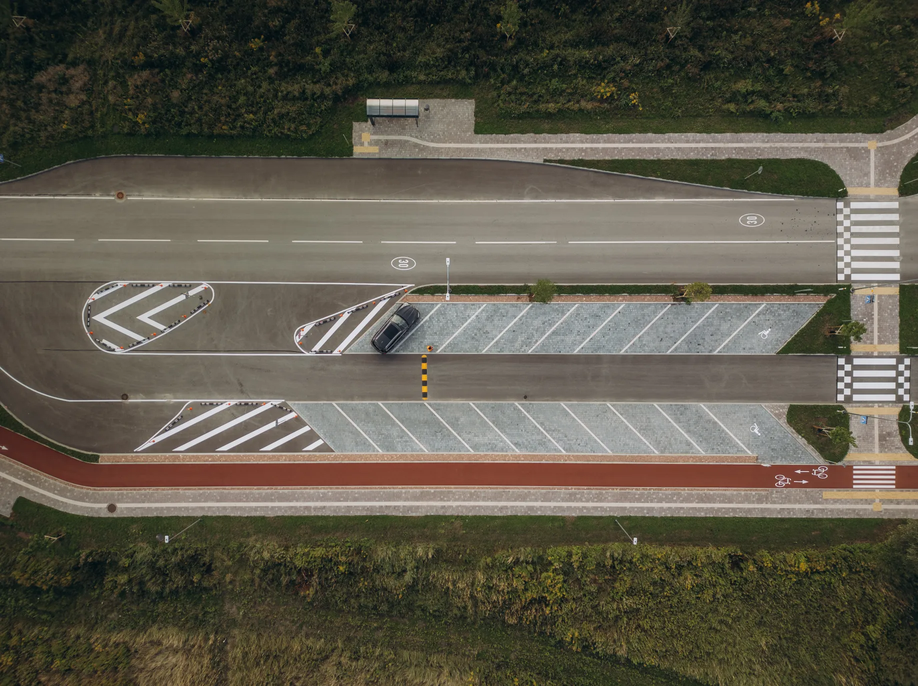 2., 3. līnijas un Nameja ielas posma pārbūve, Jelgavā