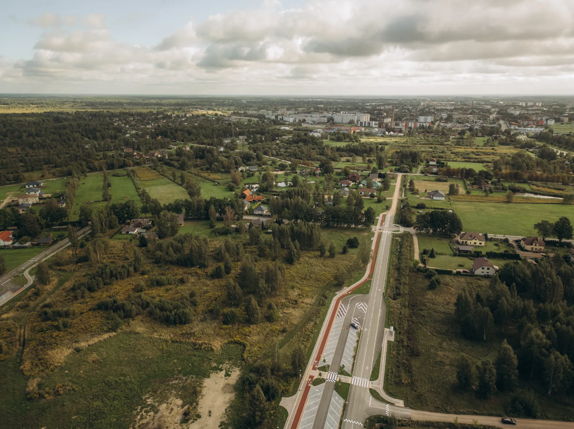 2., 3. līnijas un Nameja ielas posma pārbūve, Jelgavā