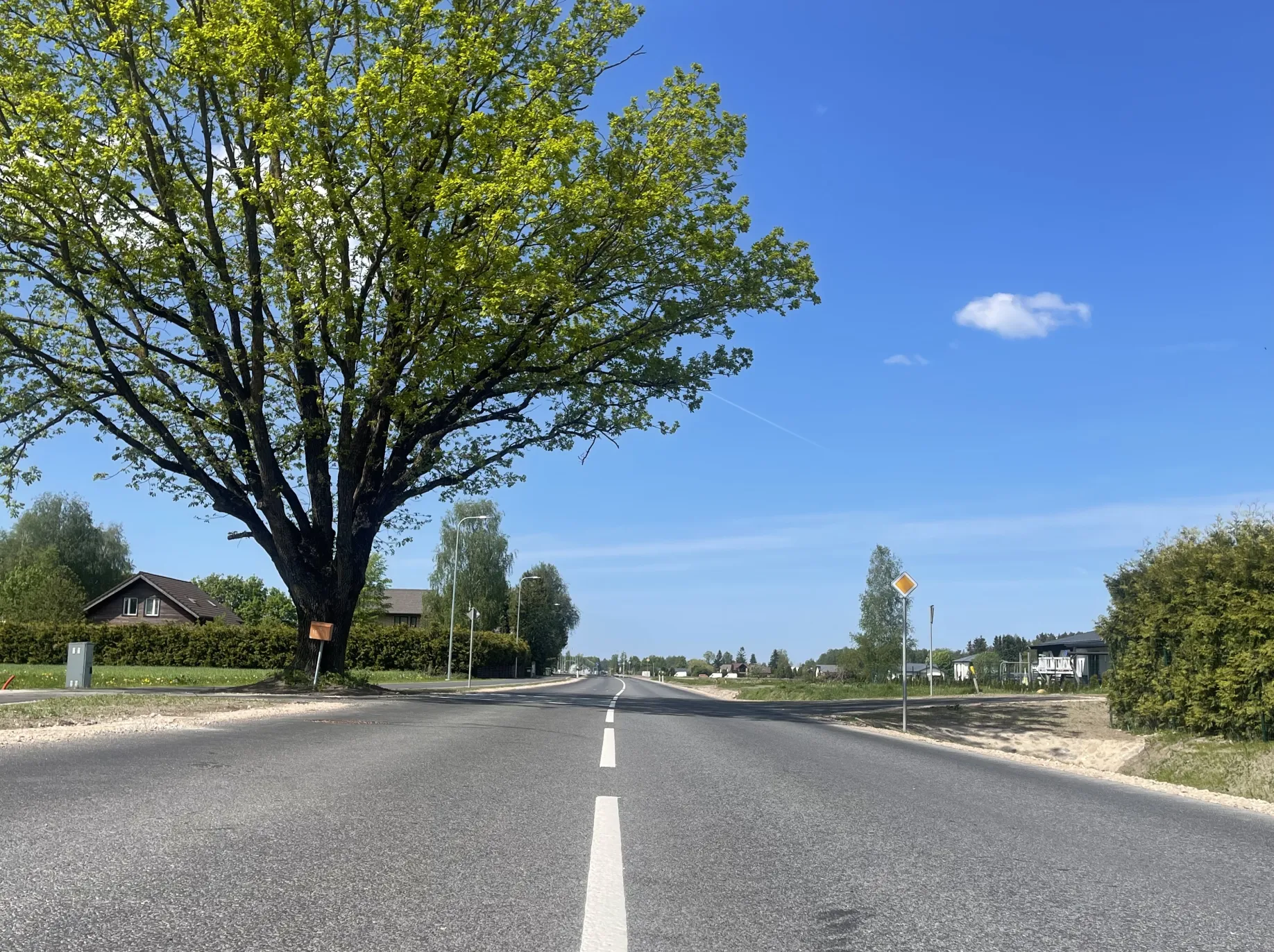 Autoceļa V-22 (Bašēni – Mežgaļi) Mārupē, pārbūve