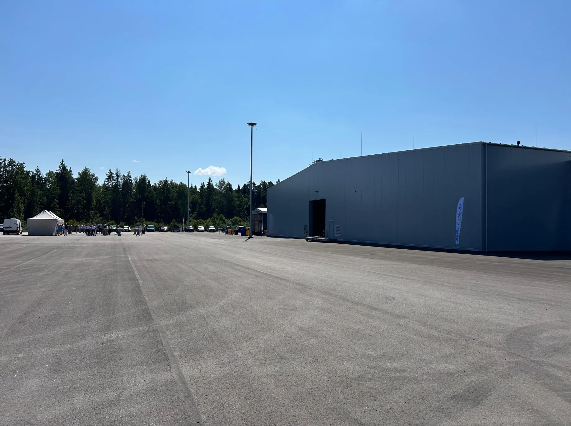 Laukuma būvniecība Zemgales reģionālajā atkritumu poligonā “Brakšķi”, 1. un 2.kārta