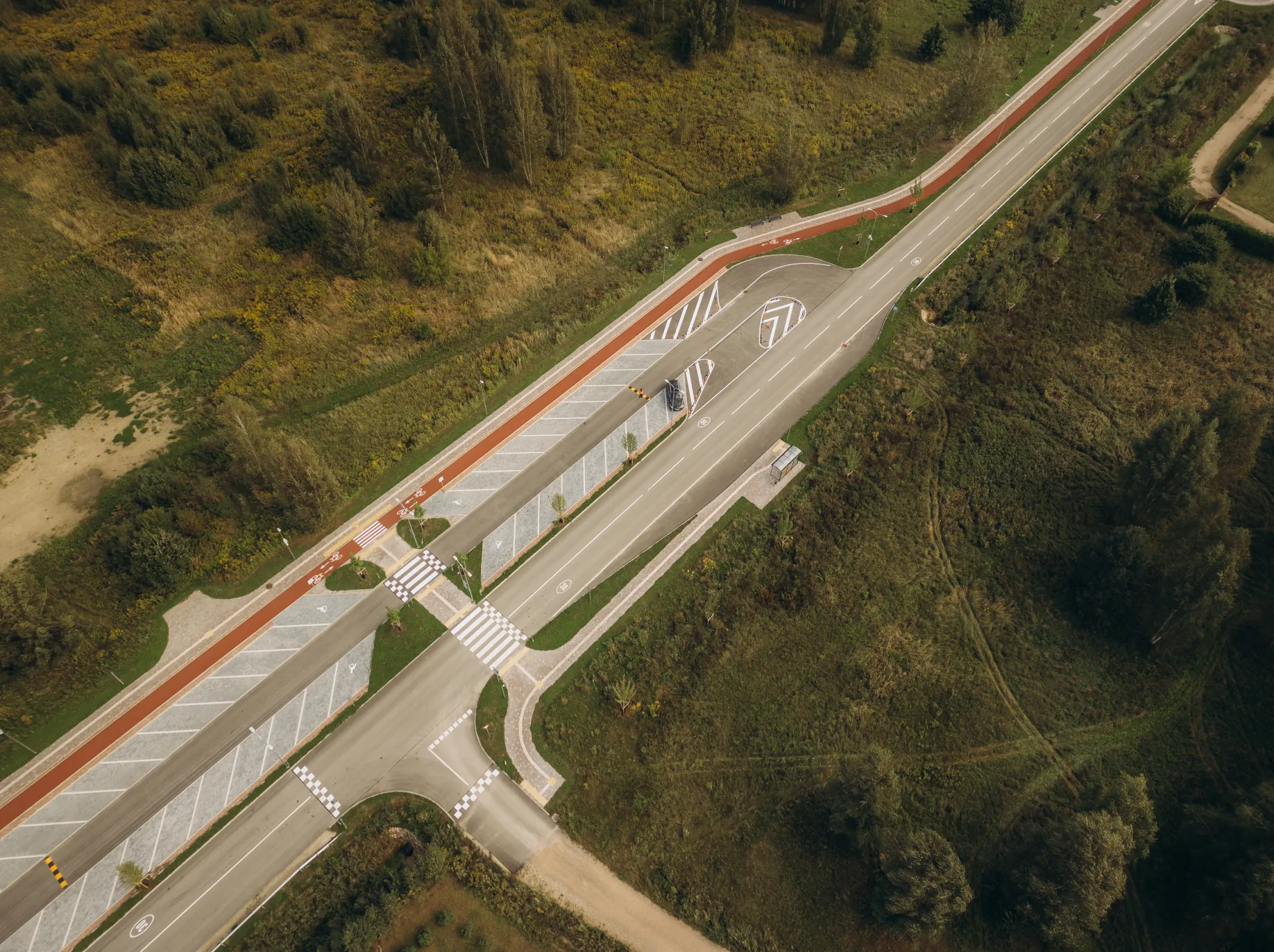 2., 3. līnijas un Nameja ielas posma pārbūve, Jelgavā