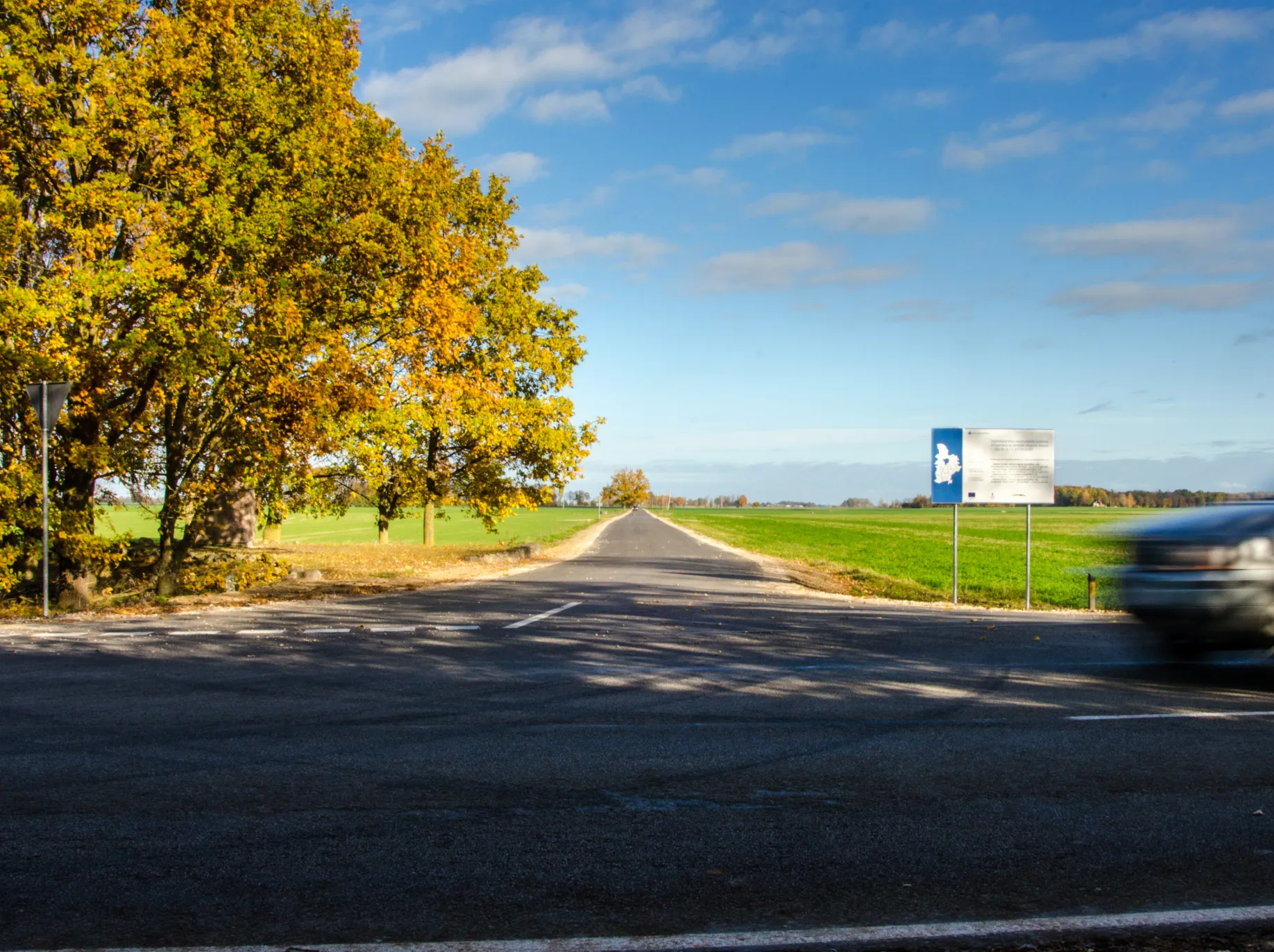 Jelgavas novada, Sesavas pagasta pašvaldības ceļa Eleja – Bauskas šos. – Staltie pārbūve