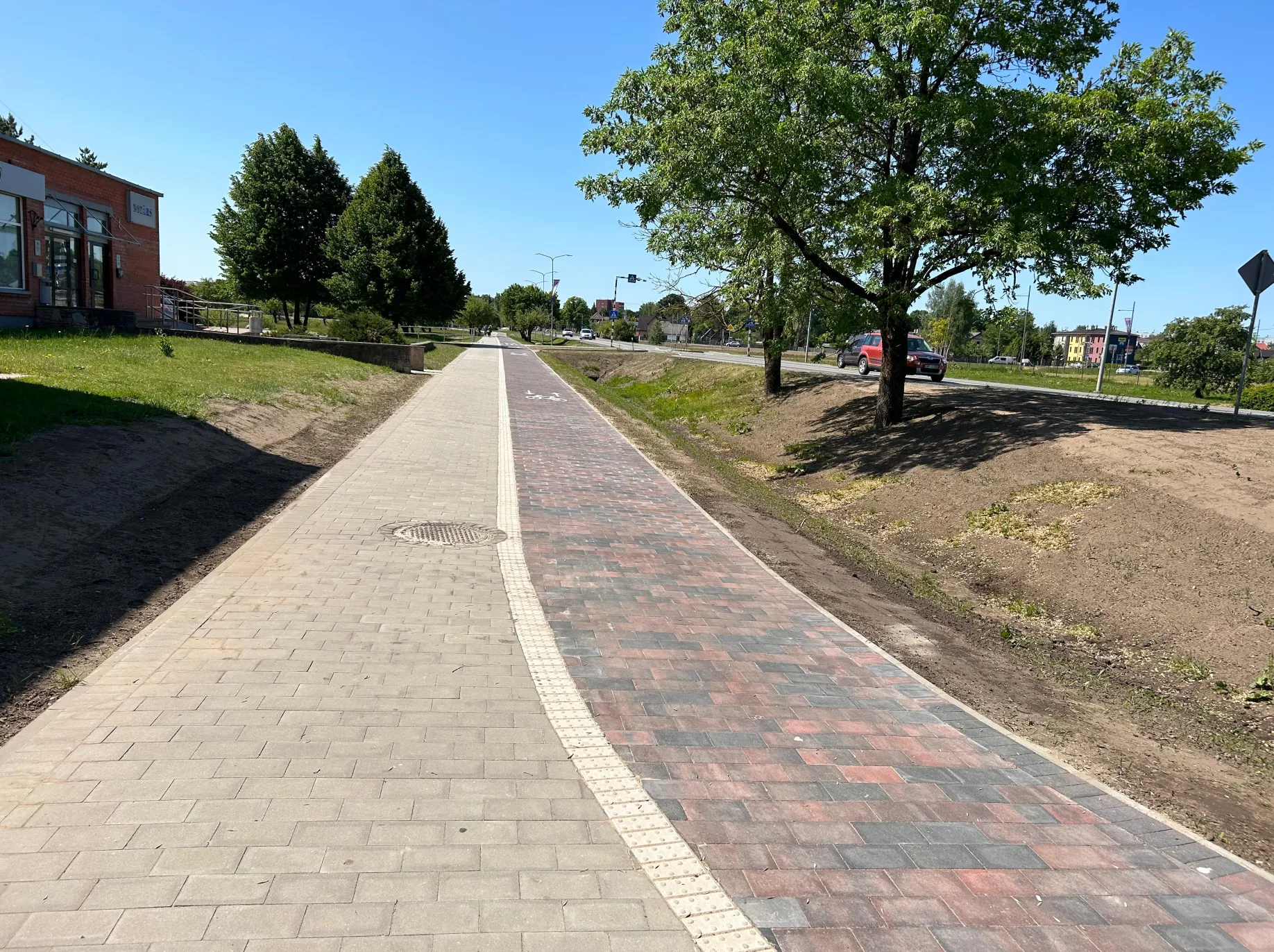 Seguma atjaunošana Rīgas ielā, Salaspilī un rotācijas apļa izbūvi Rīgas ielas krustojumā ar Zvaigžņu ielu un Zvaigžņu ielas posma būvniecību no Rīgas ielas līdz Lauku ielas rotācijas aplim