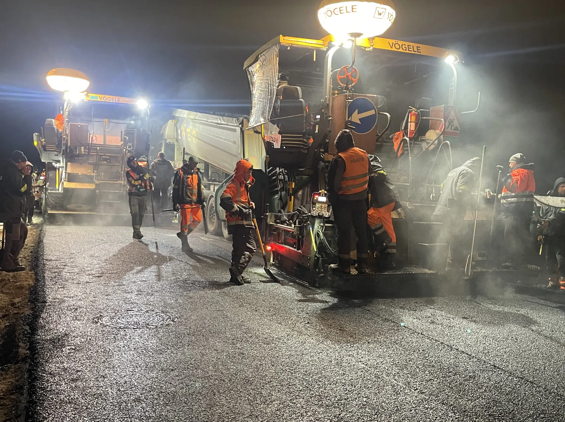 Autoceļa V-22 (Bašēni – Mežgaļi) Mārupē, pārbūve