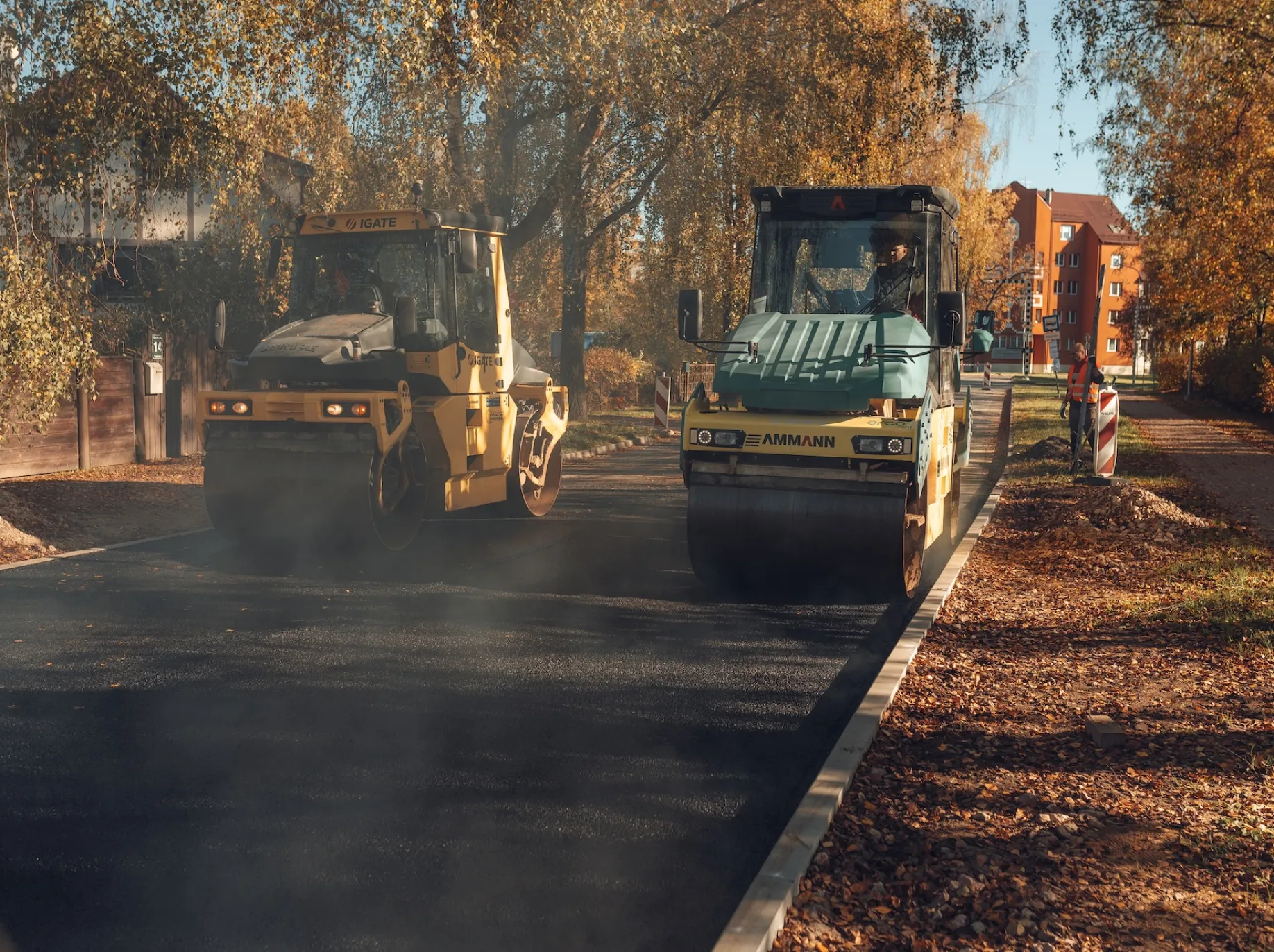 Reconstruction of the Jelgava Municipality, Sesava Parish local road Strautnieki – Jušķēni