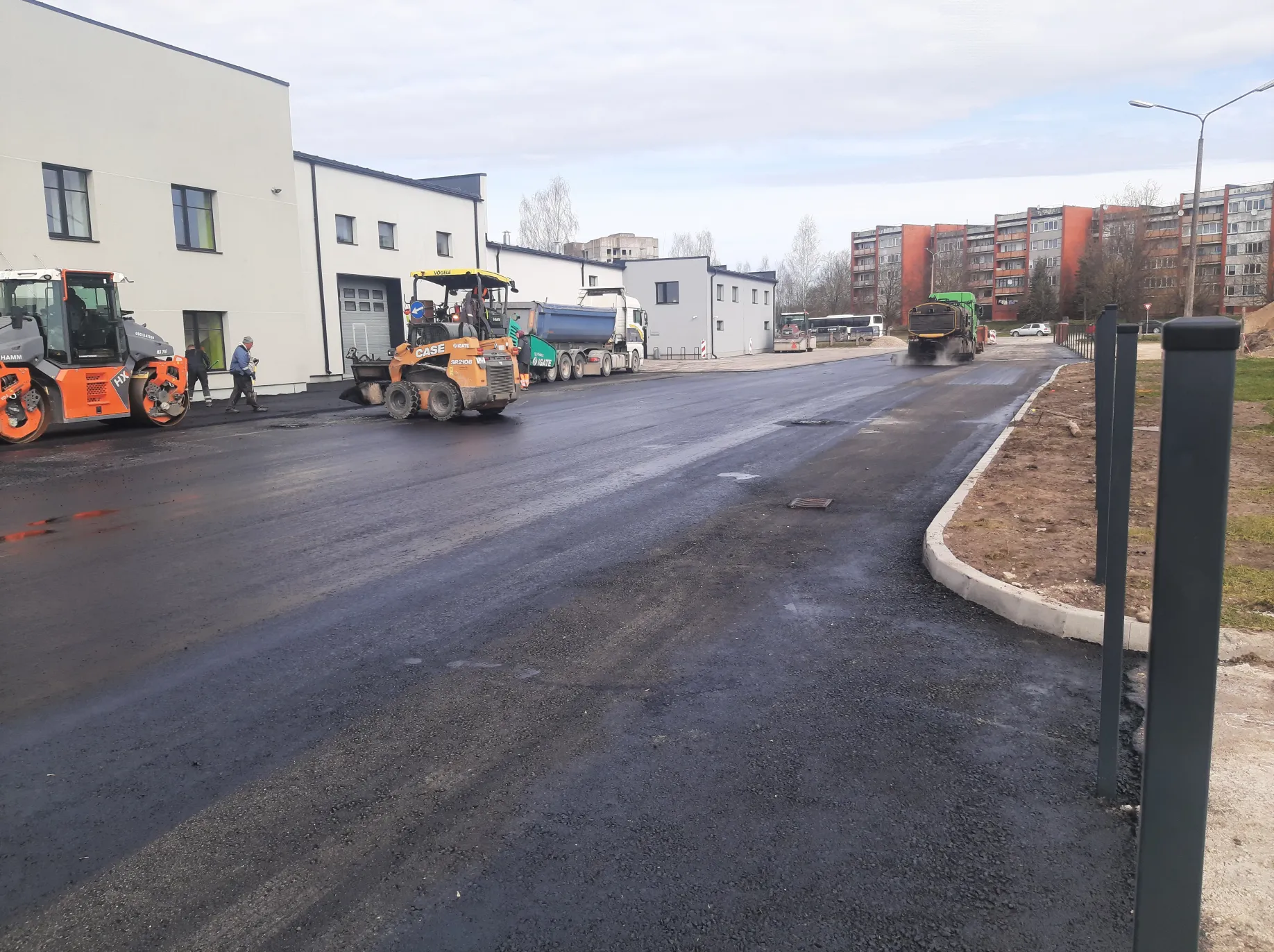 Teritorijas labiekārtošanas darbi pie LBTU objektiem P.Lejiņa ielā 2, Jelgavā un Akadēmijas ielā 11, Jelgavā