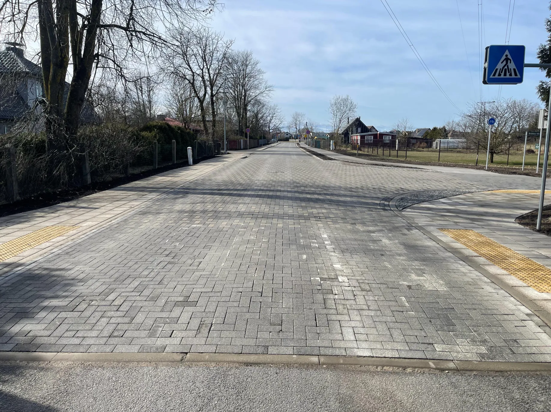 Pededzes ielas pārbūve, posmā no Daugavas ielas līdz Lielai ielai, 1.kārta