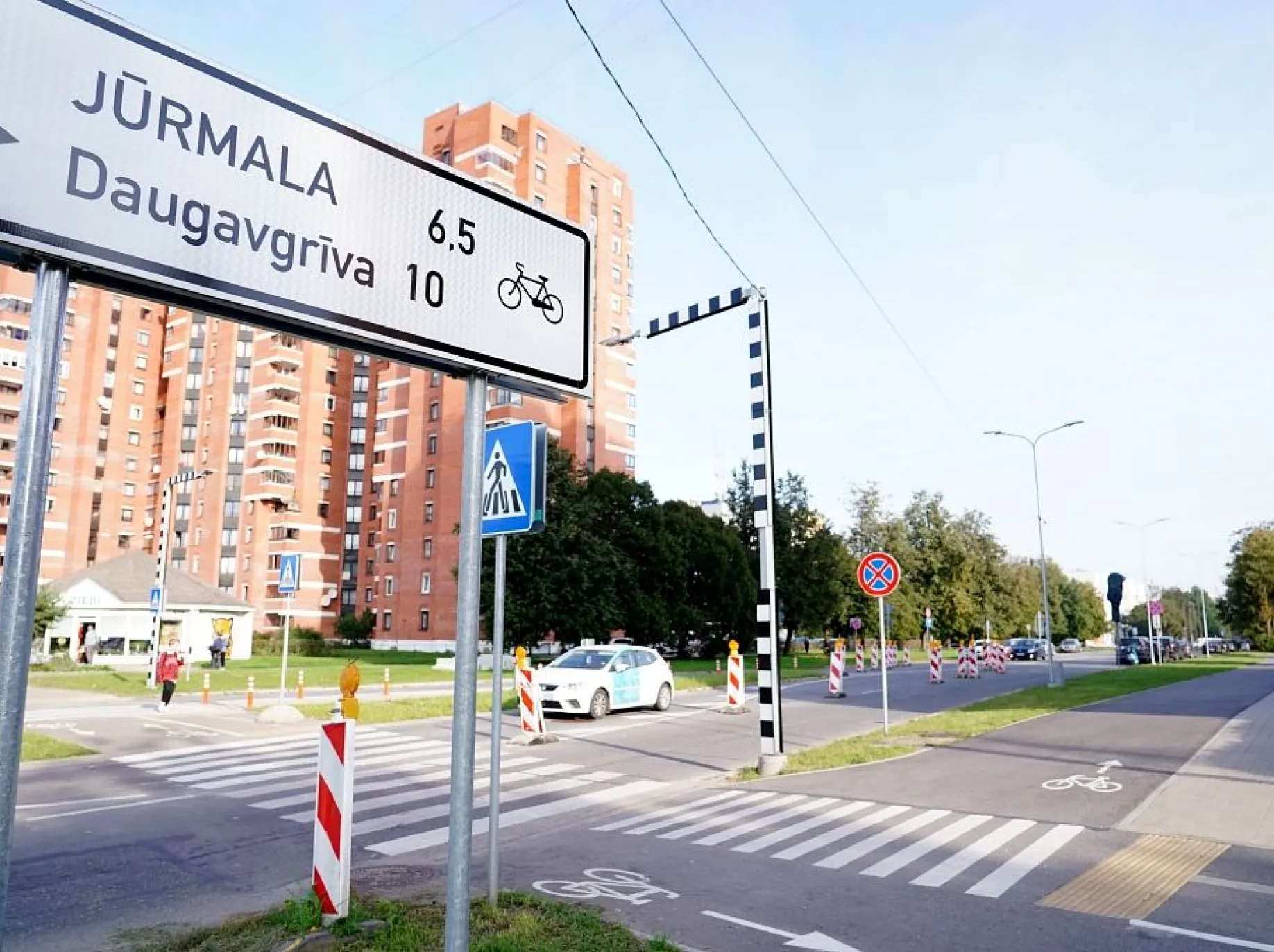 Veloceļa “Imanta-Daugavgrīva” izbūve