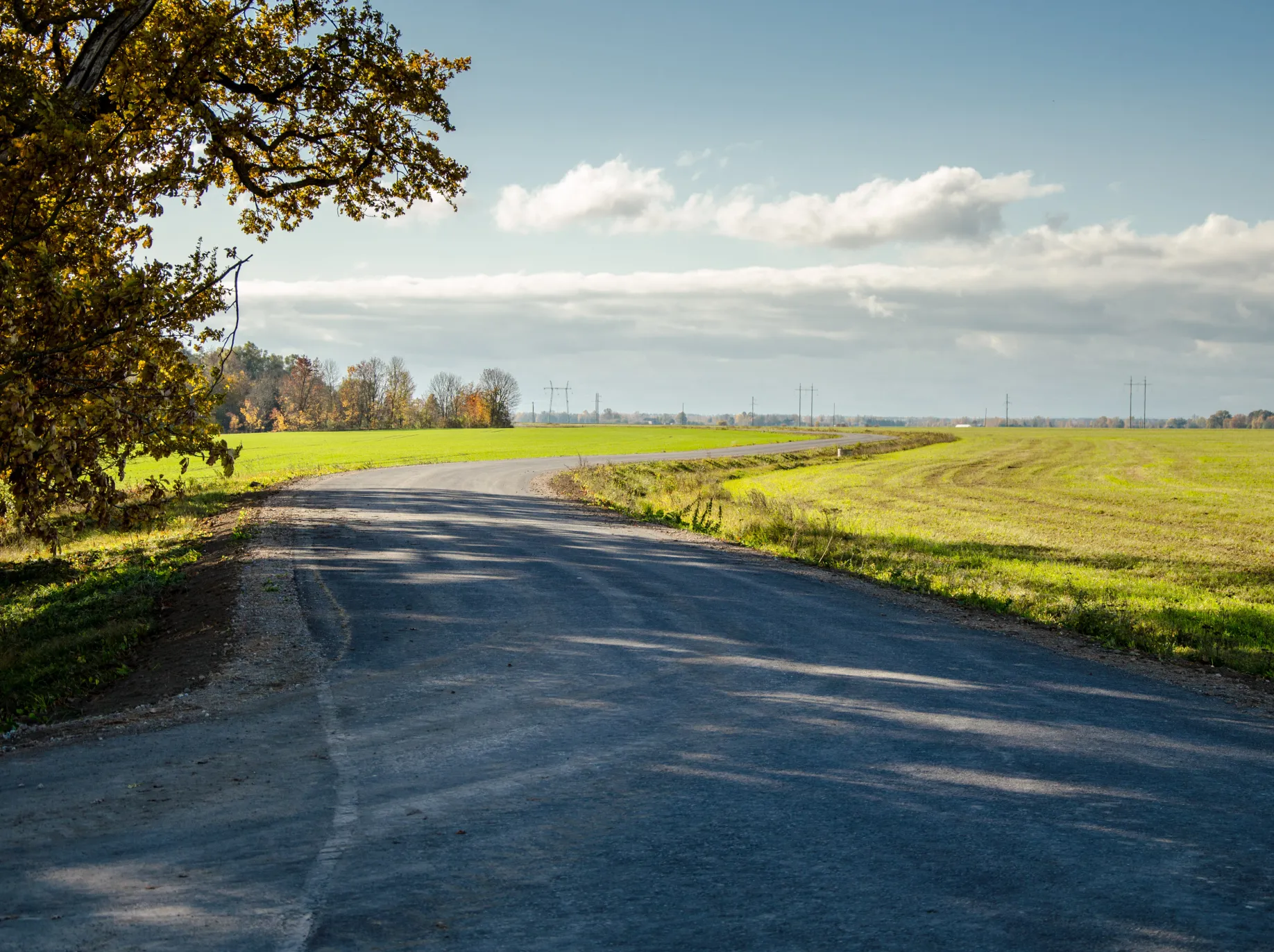 Jelgavas novada, Platones pagasta pašvaldības ceļa Zvaigznītes - Braču Brieži - Zaķi pārbūve