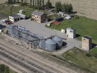 Modernization of the bitumen terminal and the first cooperation with the state-owned company Latvijas valsts ceļi