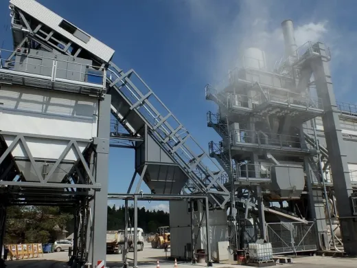 Apjomīgas investīcijas jaunā asfaltbetona ražošanas rūpnīcā Vilcē – AMMANN. 