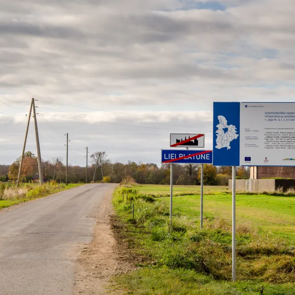 Jelgavas novada, Lielplatones pagasta pašvaldības ceļa Līgo iela – Sili (Nr.3) pārbūve