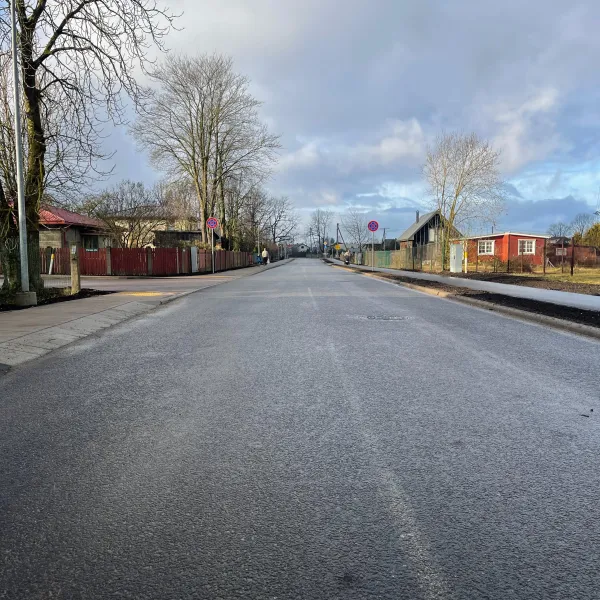 Pededzes ielas pārbūve, posmā no Daugavas ielas līdz Lielai ielai, 1.kārta