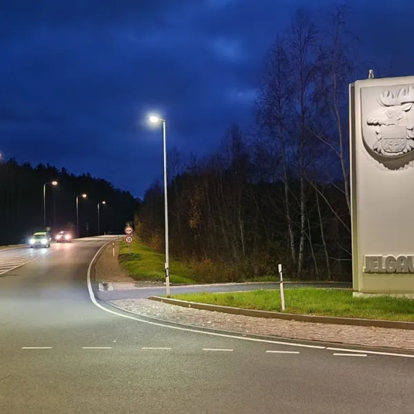 Aizsargu ielas pārbūve, Jelgavā