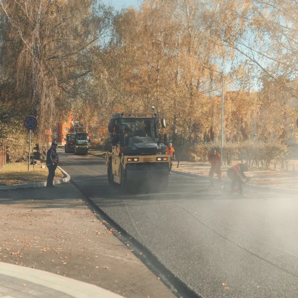 Reconstruction of Garāžu Street and Niedru Street section in Staļģene village, Jaunsvirlauka Parish, Jelgava Municipality, 0.460 km