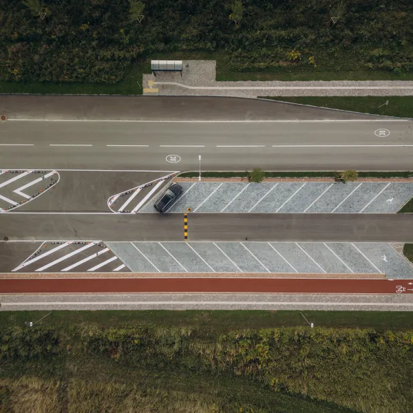 2., 3. līnijas un Nameja ielas posma pārbūve, Jelgavā