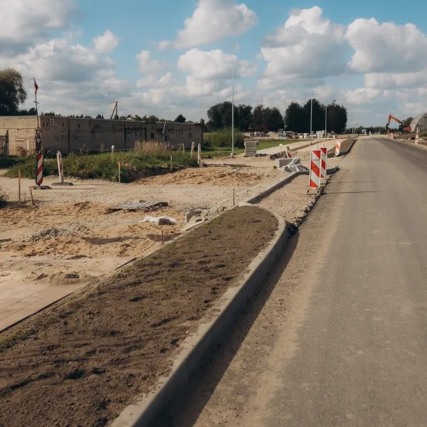 Roads of Jelgava Municipality