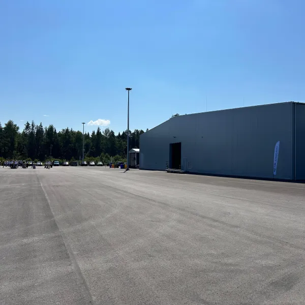 Laukuma būvniecība Zemgales reģionālajā atkritumu poligonā “Brakšķi”, 1. un 2.kārta