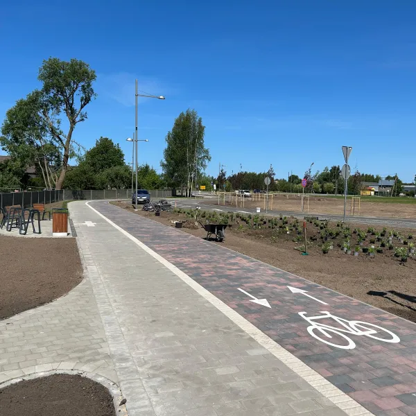 Zvanu ielas posma seguma uzlabošana Salaspilī