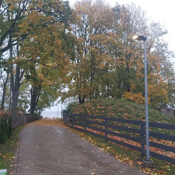 Engures kapsētas stāvlaukuma asfalta segas atjaunošanu, celiņa uz jūru un apgaismojuma izbūvi Engurē, Engures pagastā, Tukuma novadā