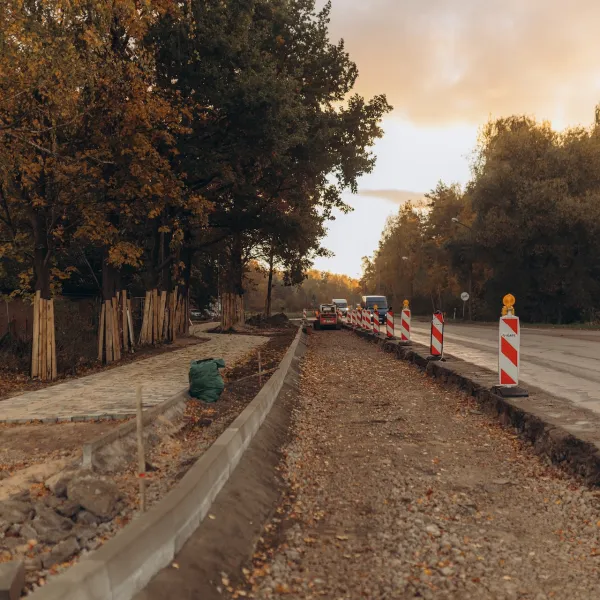 Reconstruction of the municipal road Vaiteņu intersection - Bandenieki in Vilce Parish, Jelgava Municipality