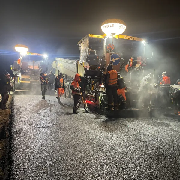 Autoceļa V-22 (Bašēni – Mežgaļi) Mārupē, pārbūve