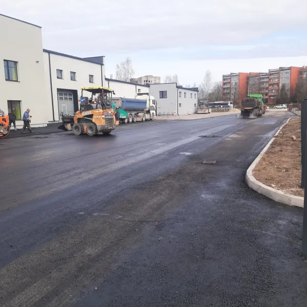 Teritorijas labiekārtošanas darbi pie LBTU objektiem P.Lejiņa ielā 2, Jelgavā un Akadēmijas ielā 11, Jelgavā