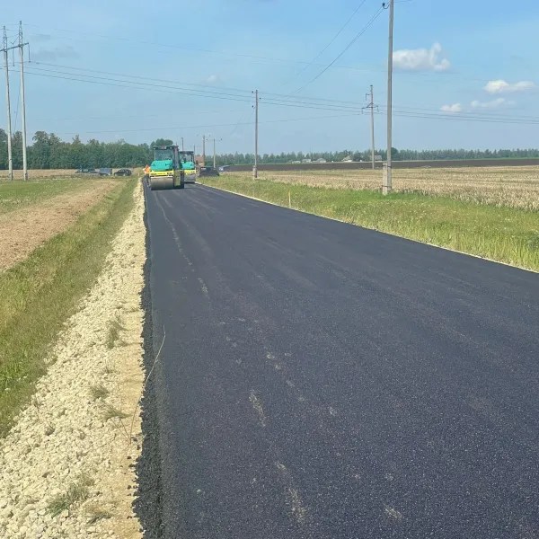 Jelgavas novada, Platones pagasta pašvaldības ceļa Zvaigznītes - Braču Brieži - Zaķi pārbūve