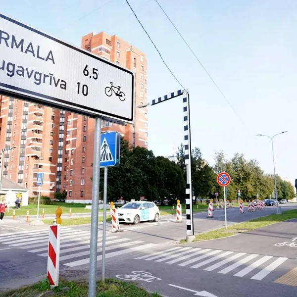 Veloceļa “Imanta-Daugavgrīva” izbūve