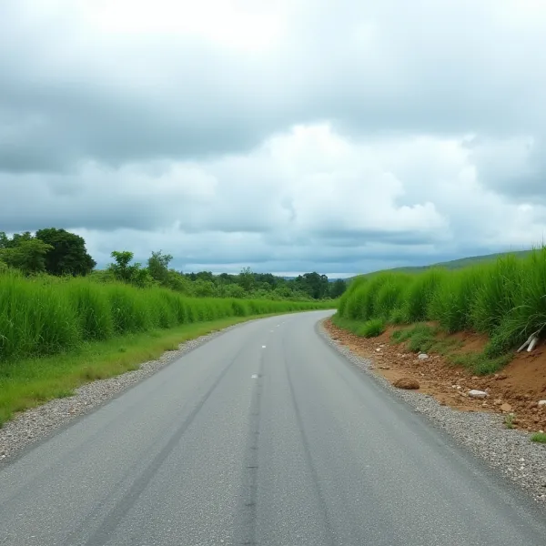 Jelgavas novada, Kalnciema pagasta pašvaldības ceļa Izgāztuves ceļš pārbūve