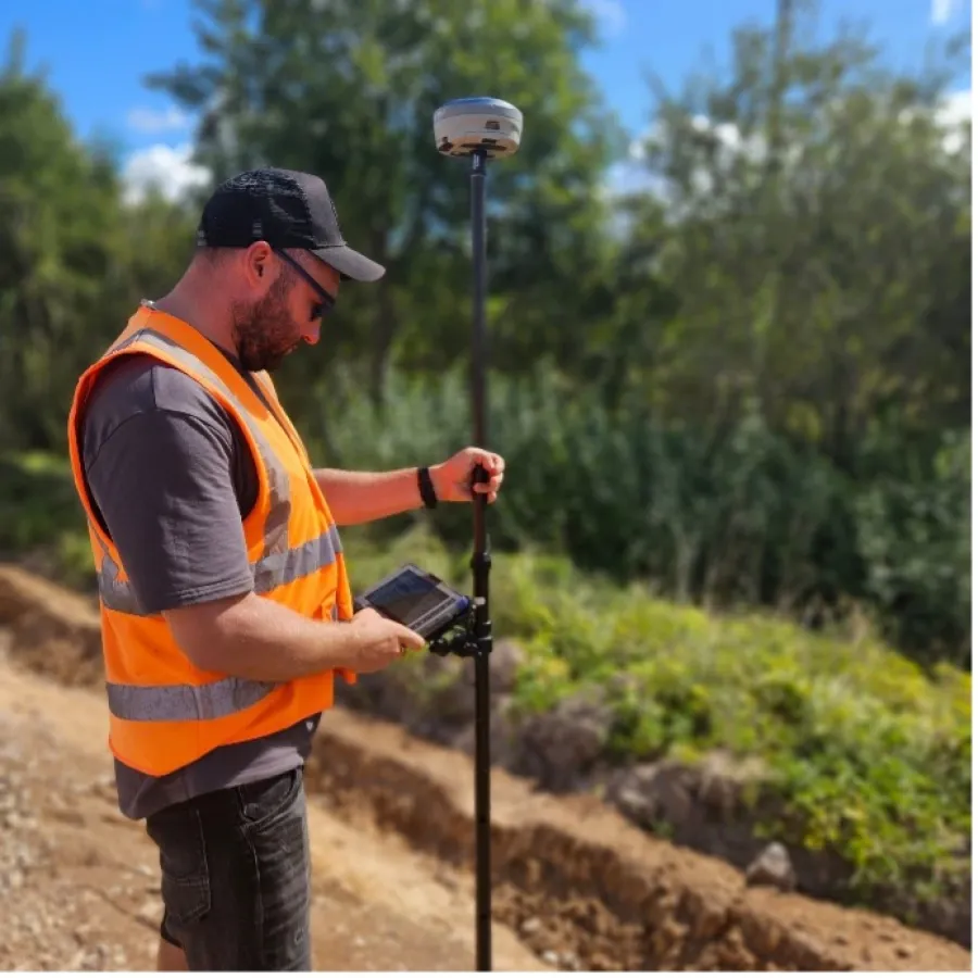 Topogrāfisko plānu izstrāde