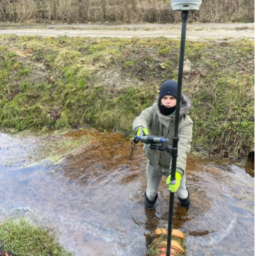 Izpildmērījumu veikšana