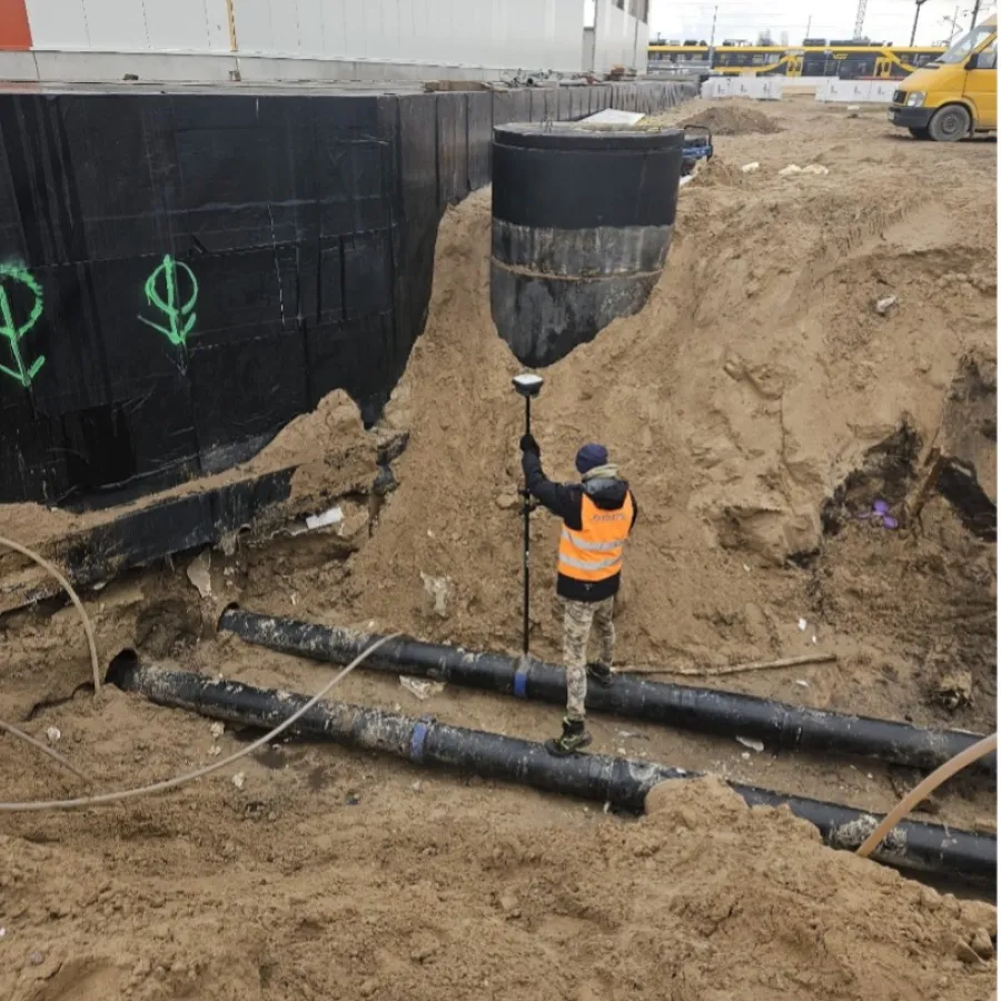 Izpildmērījumu veikšana