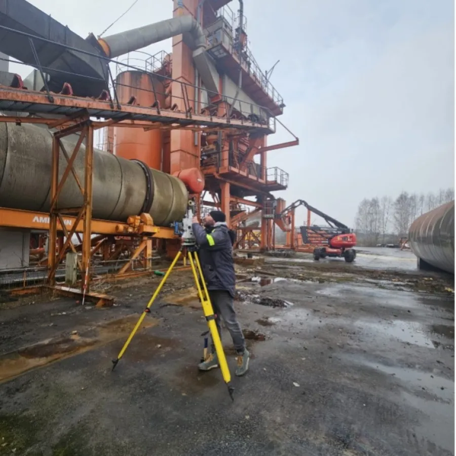 Inženierģeodēziskie darbi