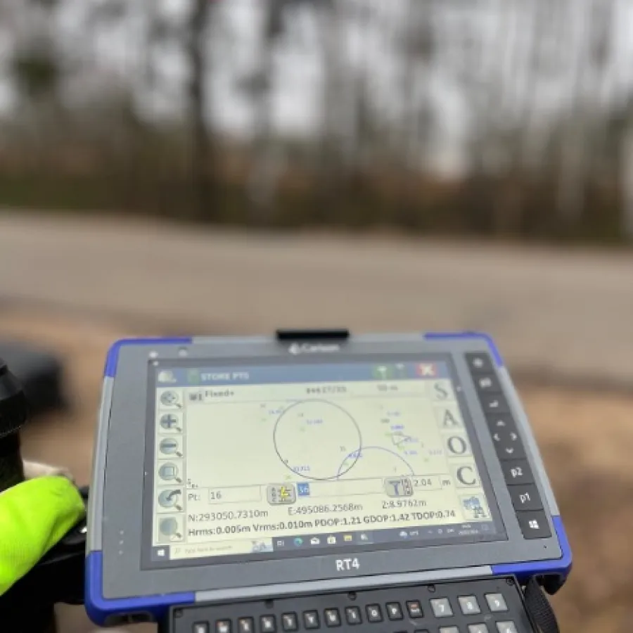 Topogrāfisko plānu izstrāde