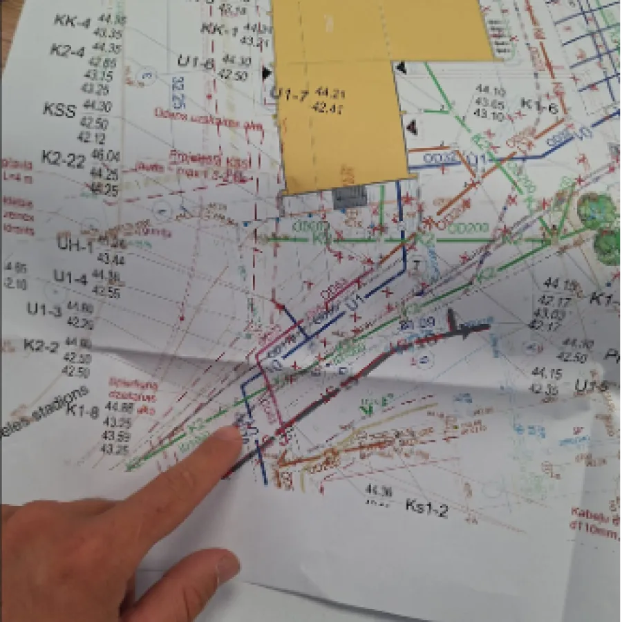 Inženierģeodēziskie darbi