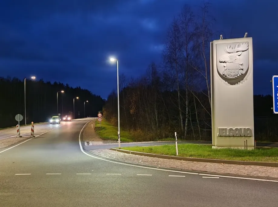 Aizsargu ielas pārbūve, Jelgavā